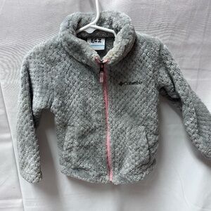 Gray Columbia Girl's Coat
